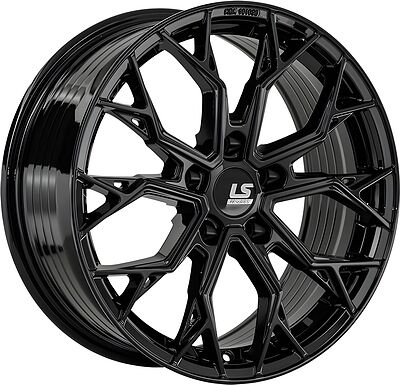 LS FlowForming LS RC108 8x17 5x112 ET 35 Dia 66.6 BK