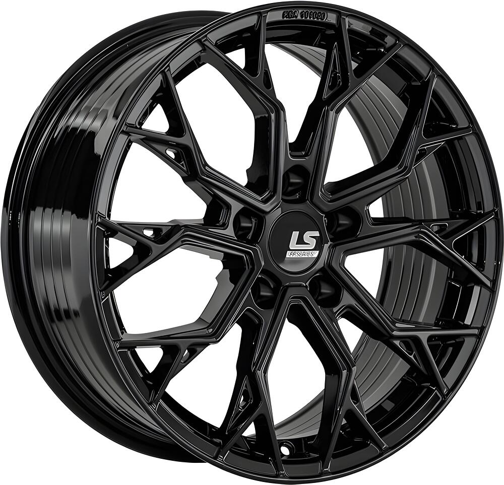 LS FlowForming LS RC108 7.5x17 5x114.3 ET 40 Dia 67.1 BK