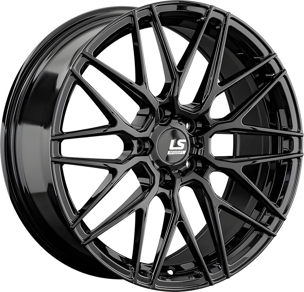 LS FlowForming LS RC13 8x18 5x114.3 ET 35 Dia 67.1 BK