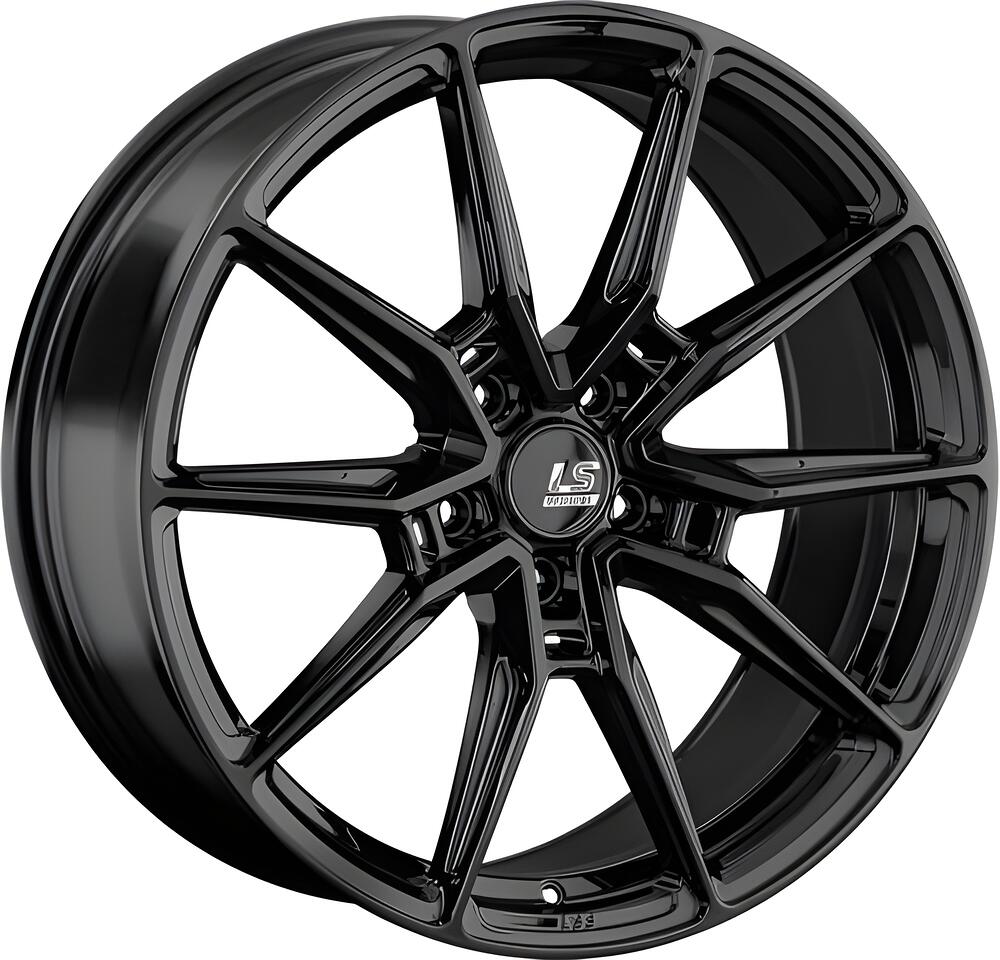 LS FlowForming LS RC58 8.5x20 5x120 ET 40 Dia 72.6 BK