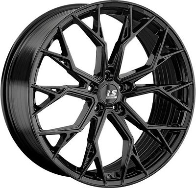 LS FlowForming LS RC61 8x18 5x108 ET 45 Dia 63.3 BK
