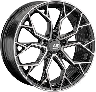 LS FlowForming LS RC61 9x20 5x108 ET 35 Dia 65.1 BKF