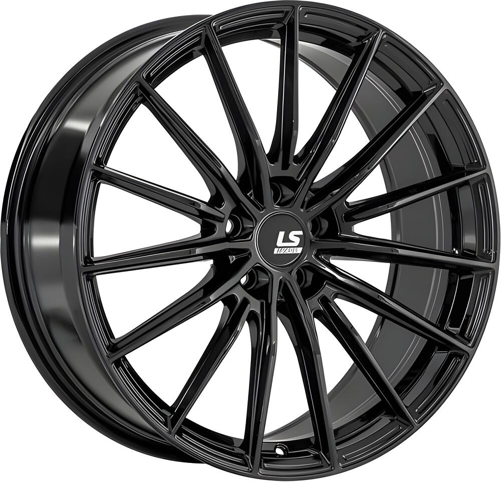 LS FlowForming LS RC63 8.5x20 5x108 ET 38 Dia 65.1 BK