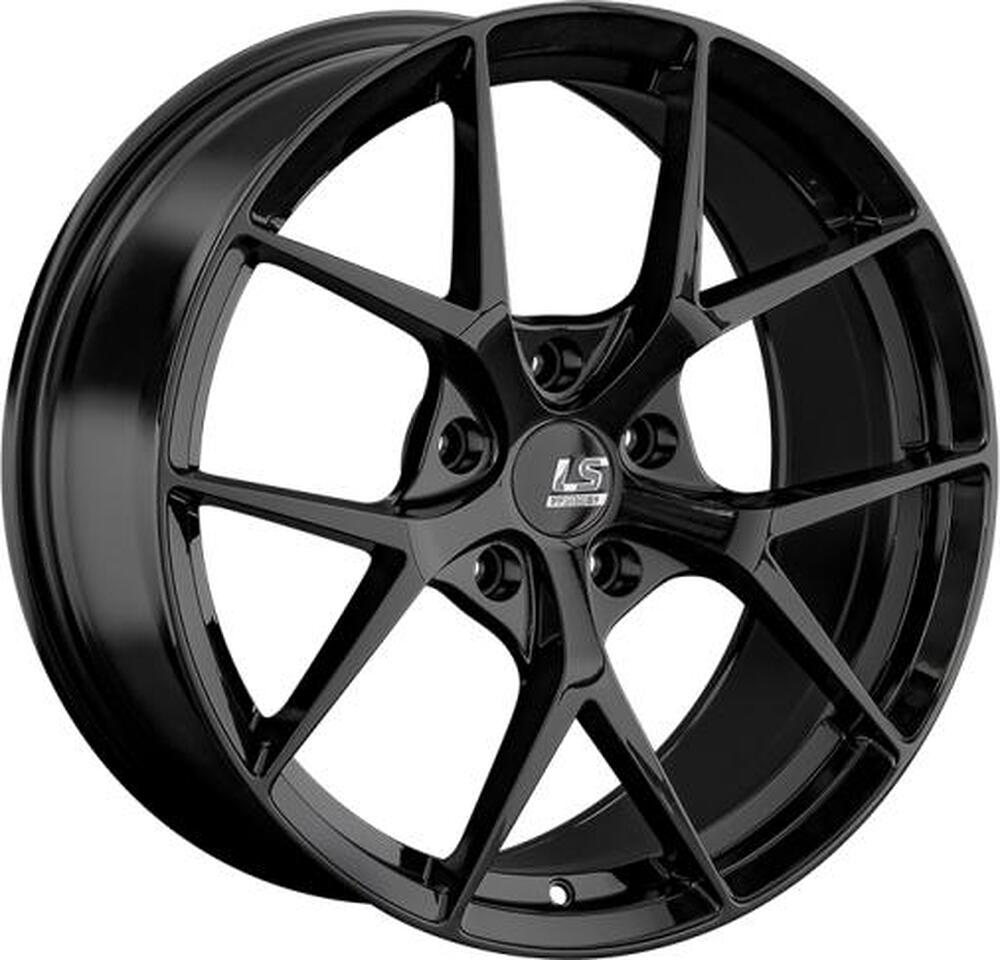 LS FlowForming LS RC66 8.5x18 5x120 ET 30 Dia 72.6 BK