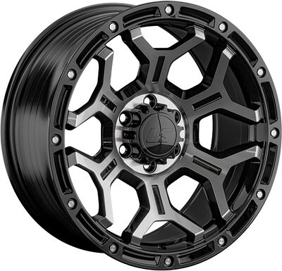 LS FlowForming LS RC68 9x20 6x139.7 ET 30 Dia 100.1 BKF