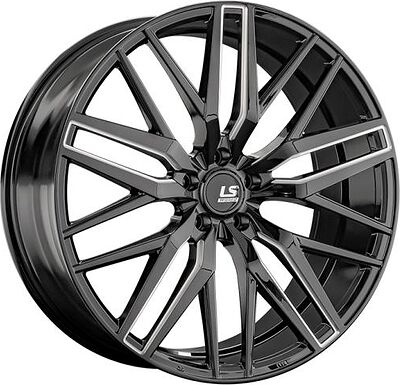 LS FlowForming LS RC77 9.5x22 5x114.3 ET 45 Dia 67.1 BK+SSF
