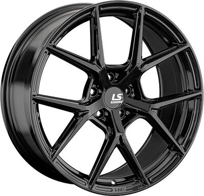 LS FlowForming LS RC78 8.5x19 5x108 ET 40 Dia 63.4 BK
