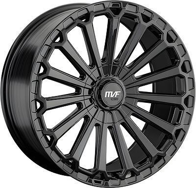 LS FlowForming LS RC80 9x20 6x139.7 ET 25 Dia 100.1 BK