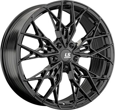 LS FlowForming LS RC83 8.5x20 5x108 ET 30 Dia 65.1 BK
