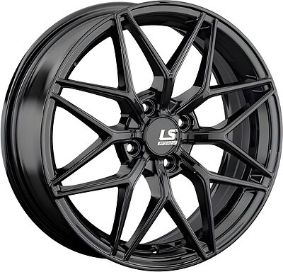 LS FlowForming LS RC85 6x16 4x100 ET 40 Dia 60.1 BK