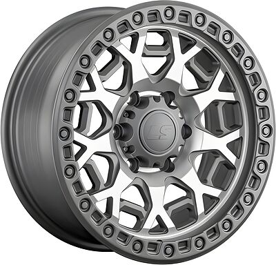 LS FlowForming LS RC91 9x17 6x139.7 ET 25 Dia 100.1 MGMF