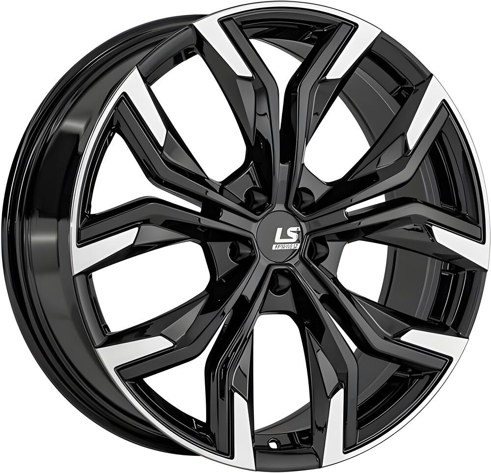 LS FlowForming LS RC92 7.5x18 5x112 ET 50 Dia 66.6 BKF