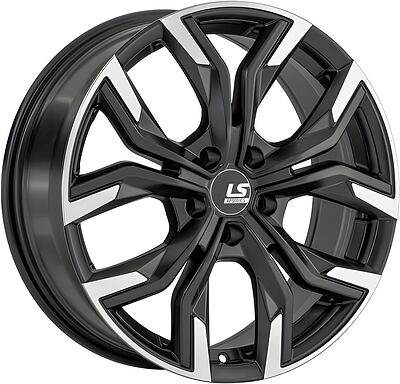 LS FlowForming LS RC92 7.5x18 5x108 ET 45 Dia 65.1 BKSF