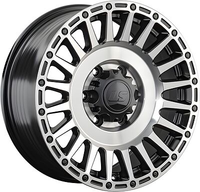 LS FlowForming LS RC95 8x17 6x139.7 ET 36 Dia 100.1 BKSF