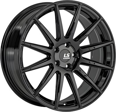 LS FlowForming LS RC98 8x19 5x108 ET 45 Dia 63.3 BK