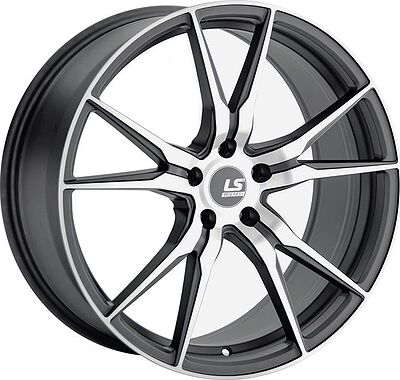 LS FlowForming RC04 8x18 5x112 ET 40 Dia 66.6 S