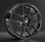 LS FlowForming RC06 7.5x17 5x112 ET 30 Dia 66.6 BK