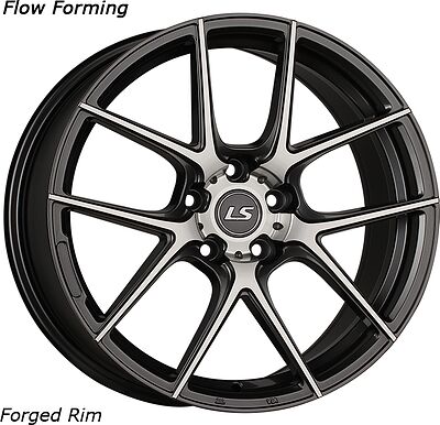 LS FlowForming RC06 7.5x17 5x100 ET 35 Dia 57.1 GMF
