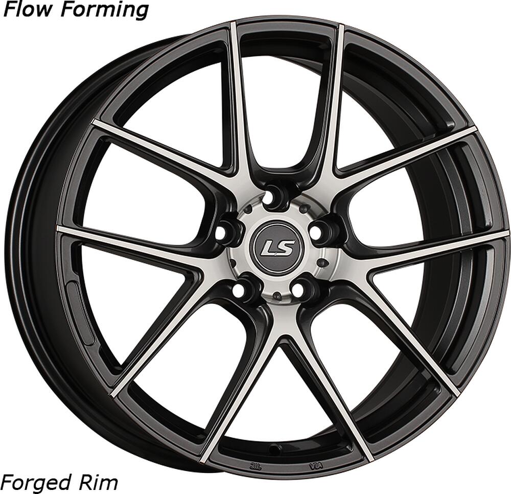 LS FlowForming RC06 8.5x18 5x112 ET 32 Dia 66.6 GMF