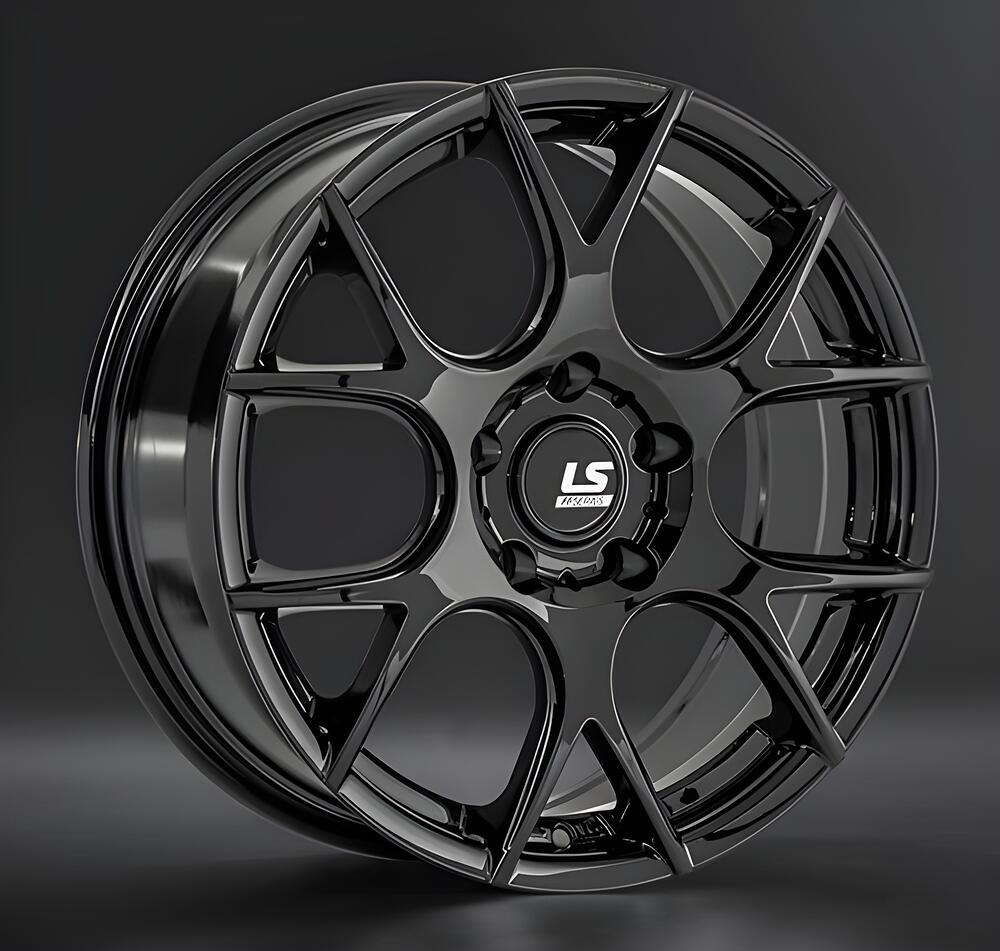 LS FlowForming RC07 7.5x17 5x120 ET 30 Dia 72.6 BK