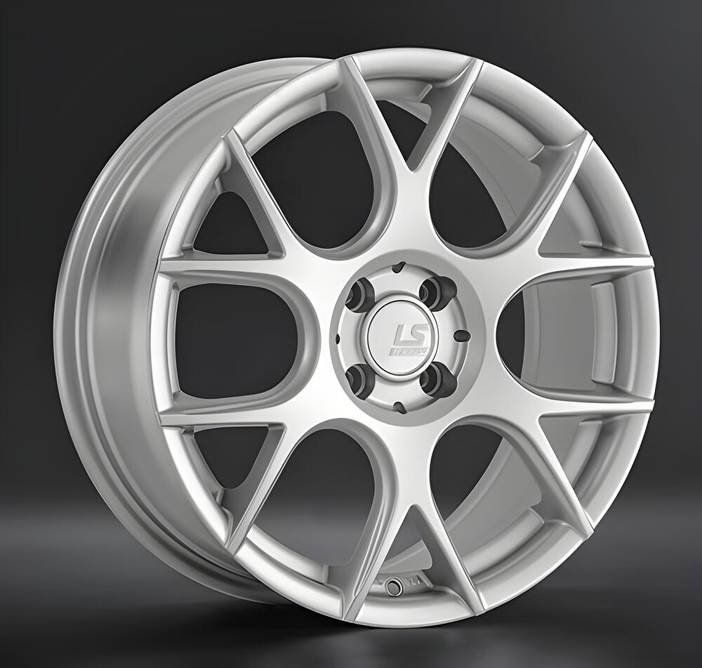 LS FlowForming RC07 7.5x17 4x100 ET 40 Dia 60.1 SS