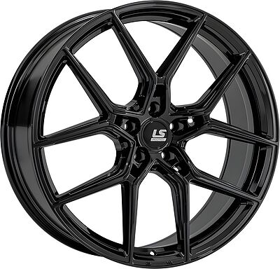 LS FlowForming RC100 9x22 5x120 ET 42 Dia 62.6 BK