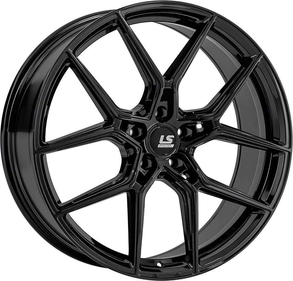 LS FlowForming RC100 9.5x22 5x108 ET 48 Dia 63.4 BK