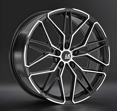 LS FlowForming RC101 9x19 5x120 ET 48 Dia 74.1 BKSF