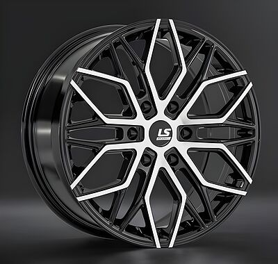 LS FlowForming RC103 9x20 6x139.7 ET 40 Dia 100.1 MB
