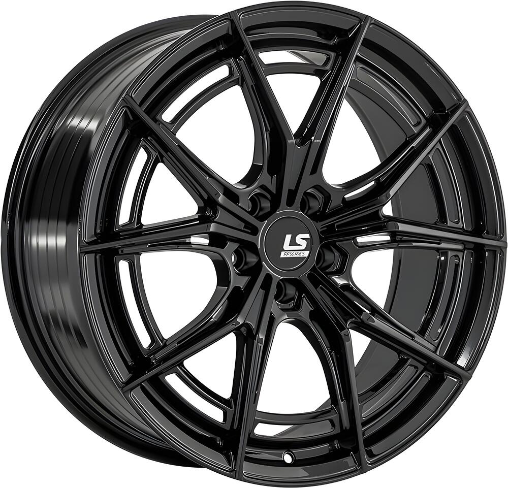 LS FlowForming RC105 9x20 5x108 ET 35 Dia 65.1 BK