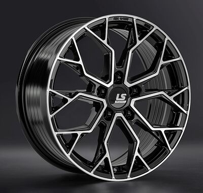 LS FlowForming RC108 7.5x17 5x112 ET 40 Dia 66.6 BKF