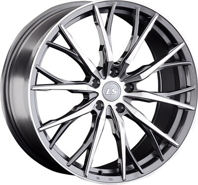 LS FlowForming RC11 8x19 5x108 ET 36 Dia 65.1 GMF