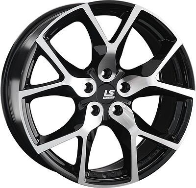 LS FlowForming RC12 8.5x20 5x108 ET 45 Dia 63.3 BKF
