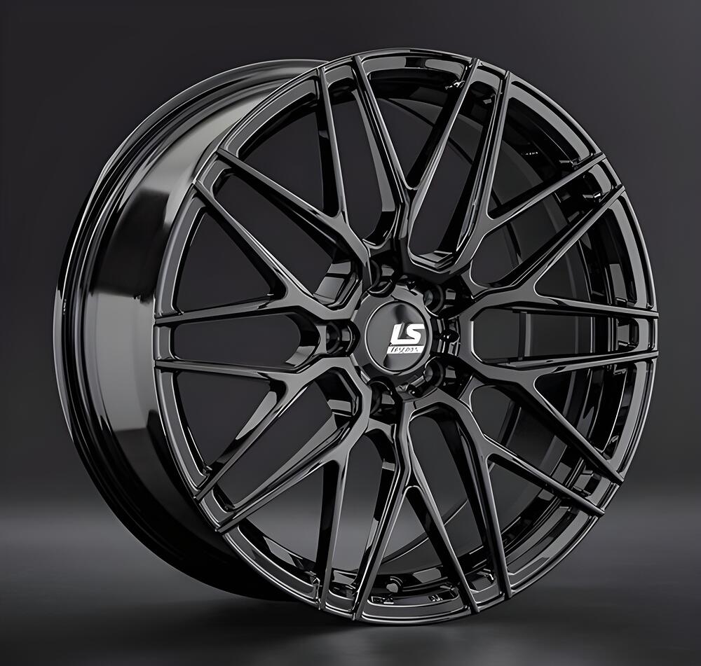 LS FlowForming RC13 8x18 5x114.3 ET 35 Dia 67.1 BK