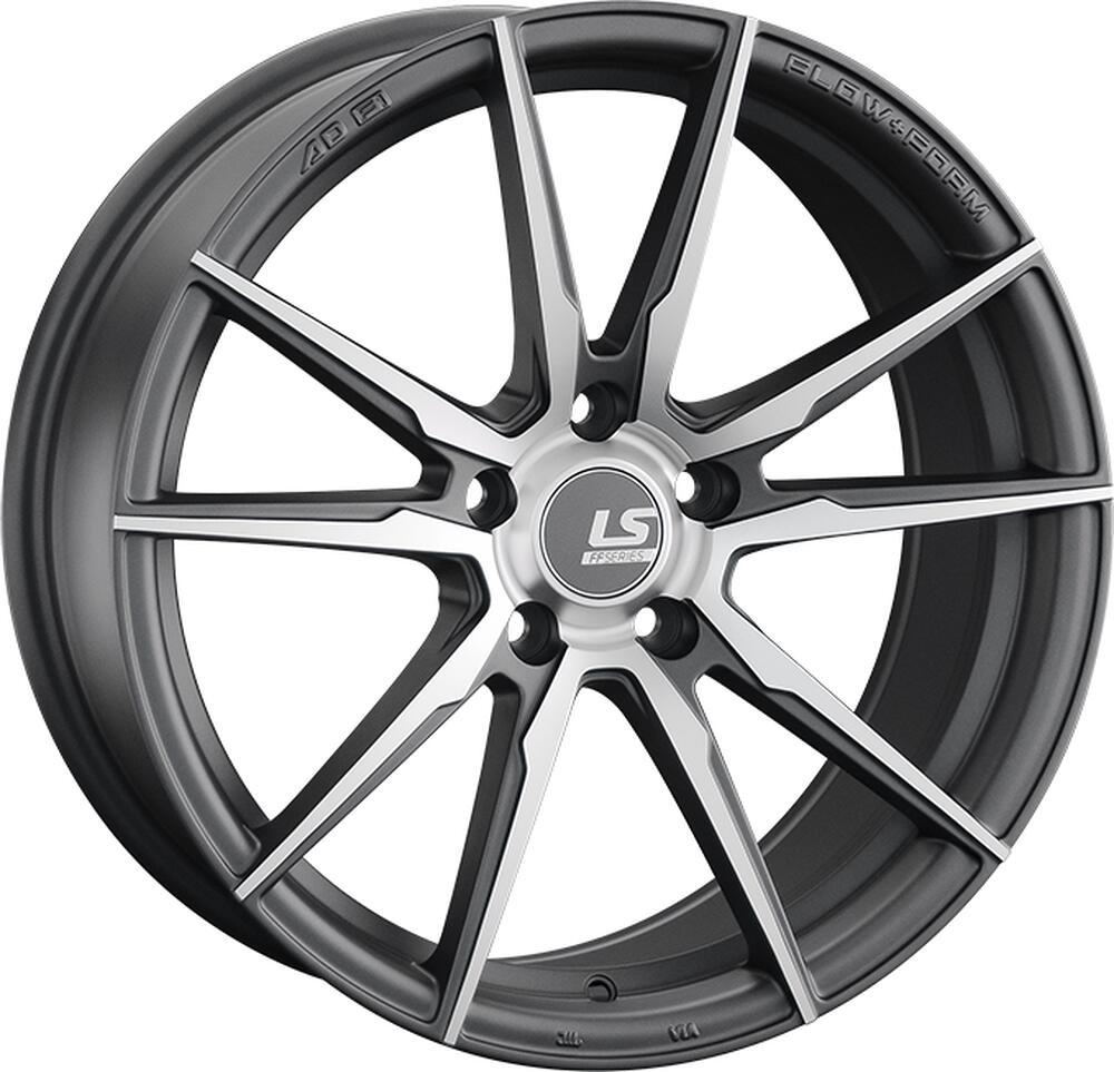 LS FlowForming RC35 8x18 5x112 ET 40 Dia 66.6 MGMF