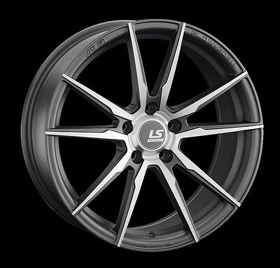 LS FlowForming RC35 8x18 5x112 ET 30 Dia 66.6 S