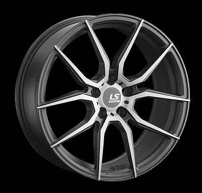 LS FlowForming RC36 8x18 5x112 ET 40 Dia 66.6 S