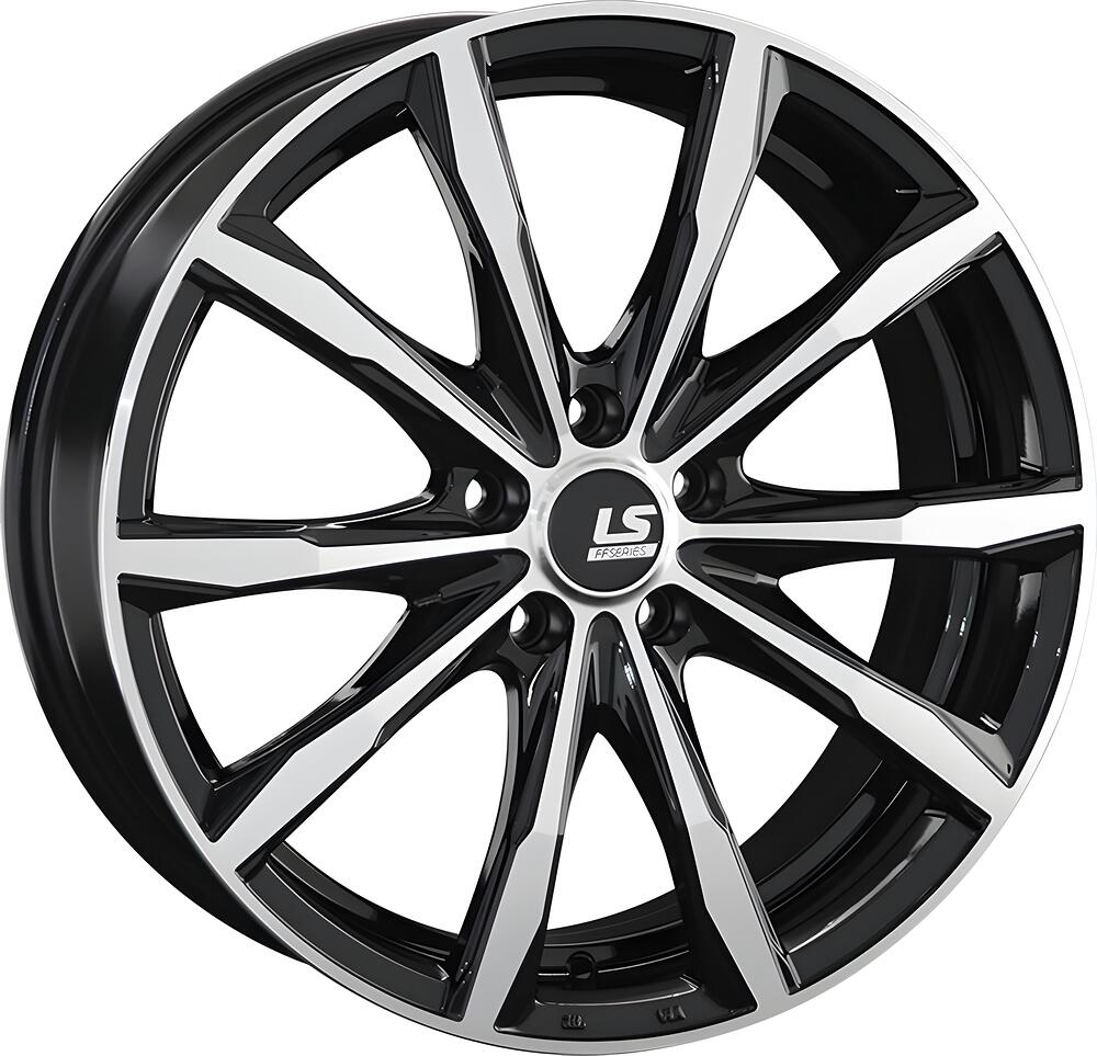 LS FlowForming RC38 8x19 5x108 ET 45 Dia 63 BKF