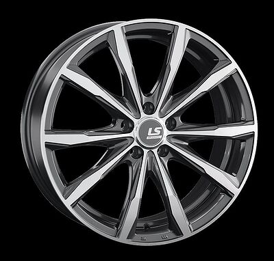 LS FlowForming RC38 8.5x20 5x112 ET 30 Dia 66.6 S