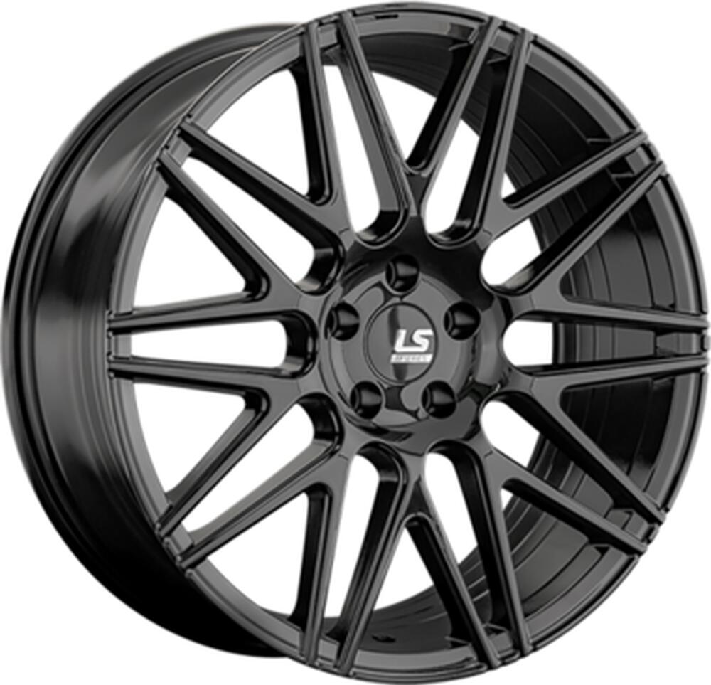 LS FlowForming RC51 8.5x19 5x108 ET 30 Dia 65.1 BK
