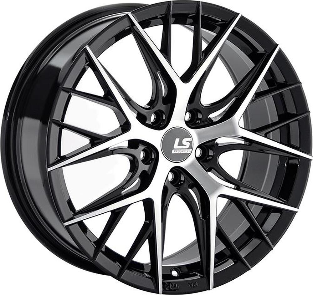 LS FlowForming RC57 8x18 5x112 ET 43 Dia 66.6 S