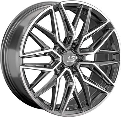 LS FlowForming RC59 8.5x19 5x114.3 ET 40 Dia 67.1 GMF