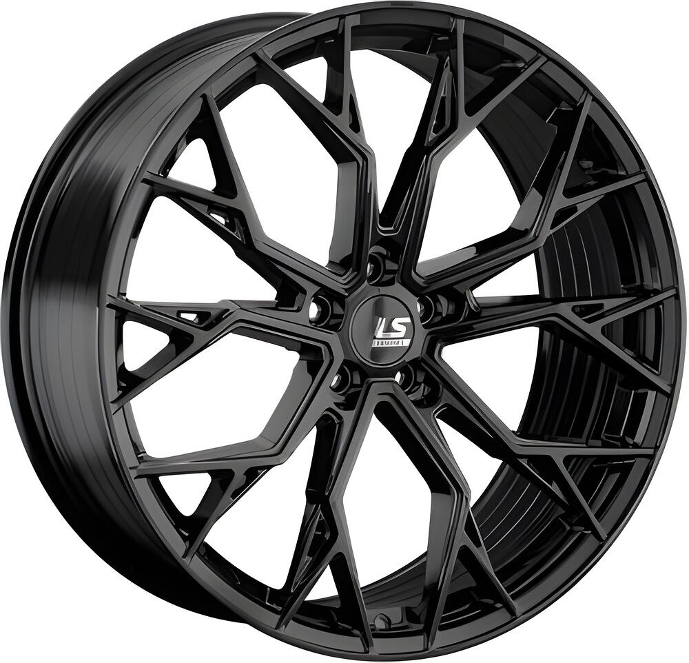 LS FlowForming RC61 9x21 5x108 ET 38.5 Dia 63.4 BK