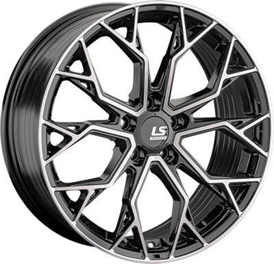 LS FlowForming RC61 8x18 5x108 ET 45 Dia 63.3 BKF