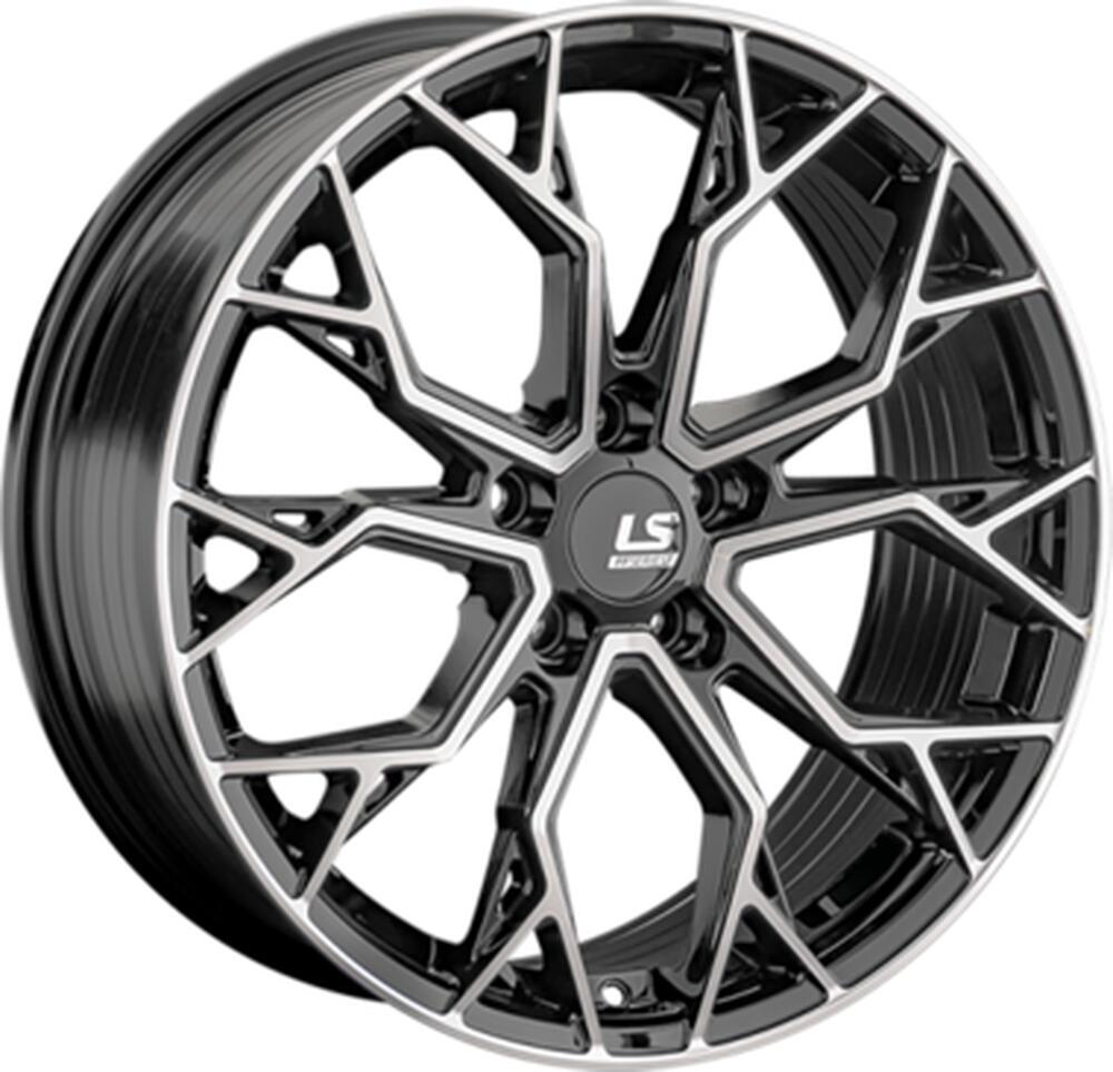 LS FlowForming RC61 8x18 5x108 ET 42.5 Dia 63.3 BKF
