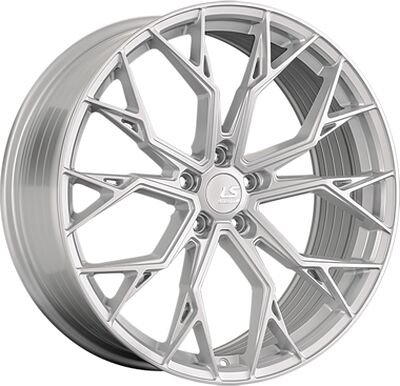 LS FlowForming RC61 9x21 5x108 ET 39 Dia 63.4 Sil