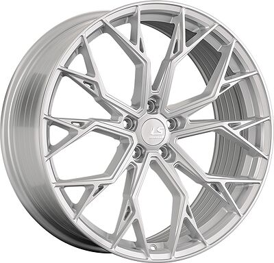 LS FlowForming RC61 9x21 5x108 ET 38.5 Dia 63.4 silver