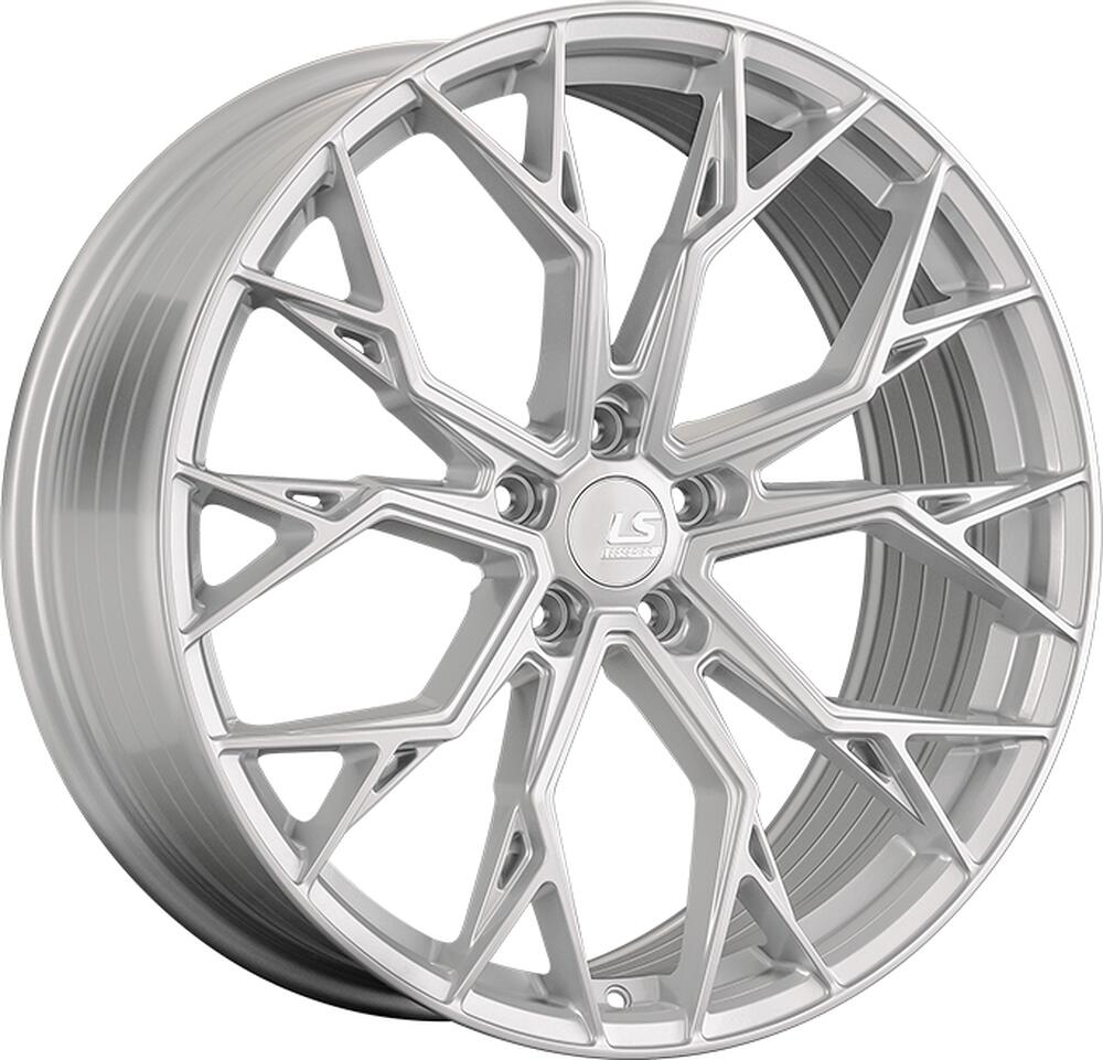LS FlowForming RC61 9x21 5x114 ET 43 Dia 67 silver