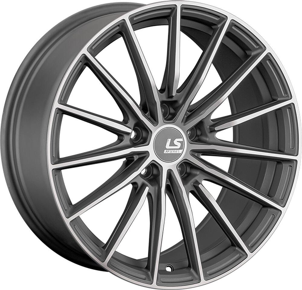 LS FlowForming RC63 8x18 5x112 ET 30 Dia 66.6 MGMF