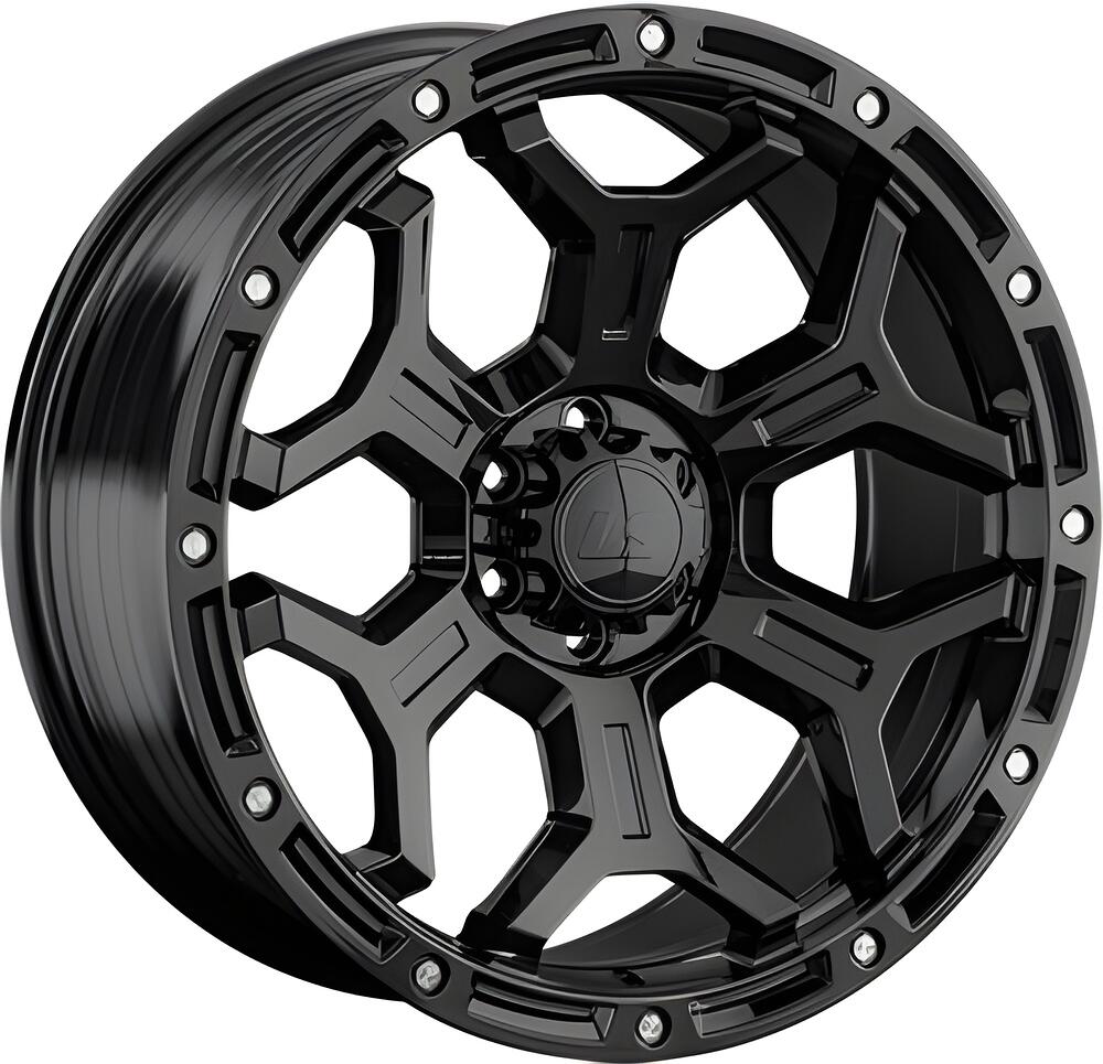 LS FlowForming RC68 9x18 6x139.7 ET 25 Dia 106.1 BK